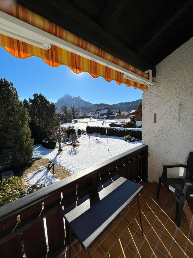 Appartamento Beim Bergfreund Füssen Esterno foto