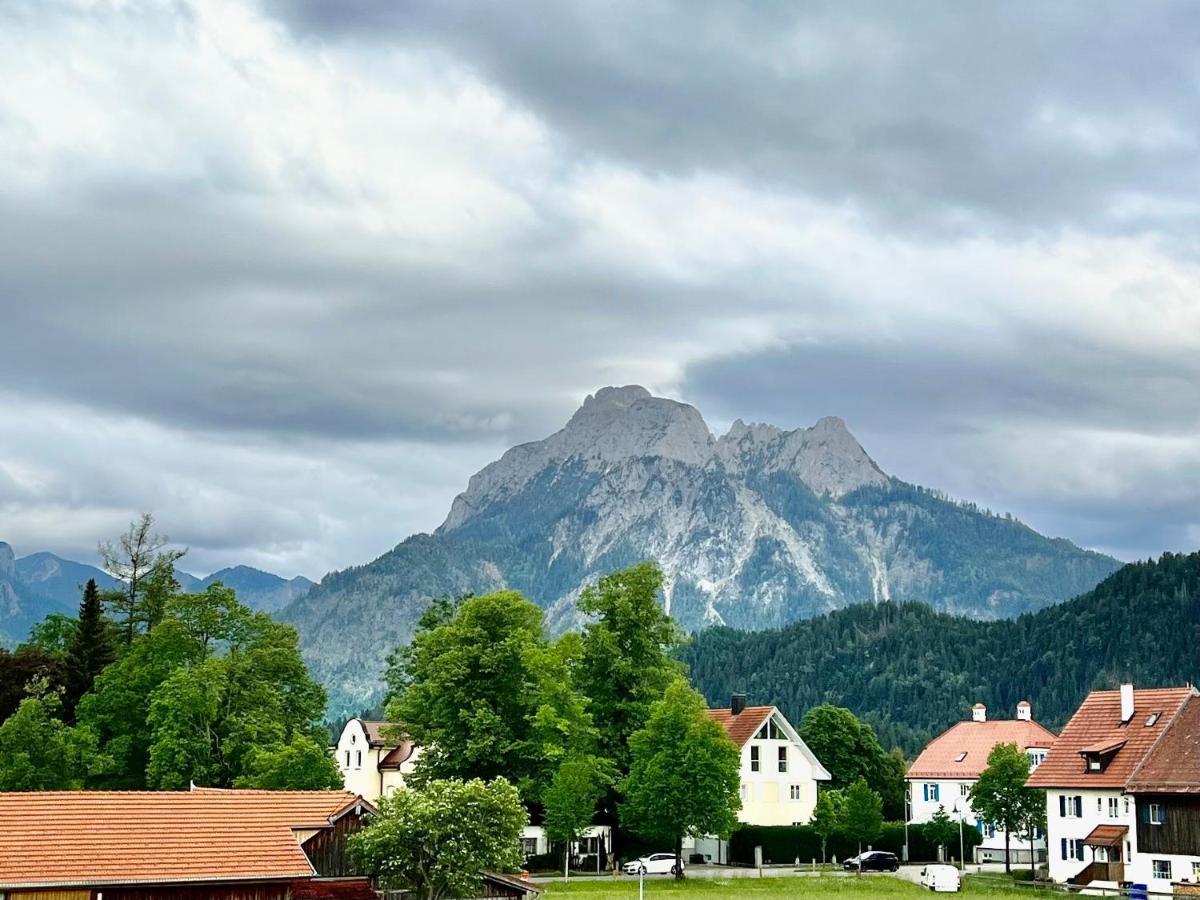 Appartamento Beim Bergfreund Füssen Esterno foto