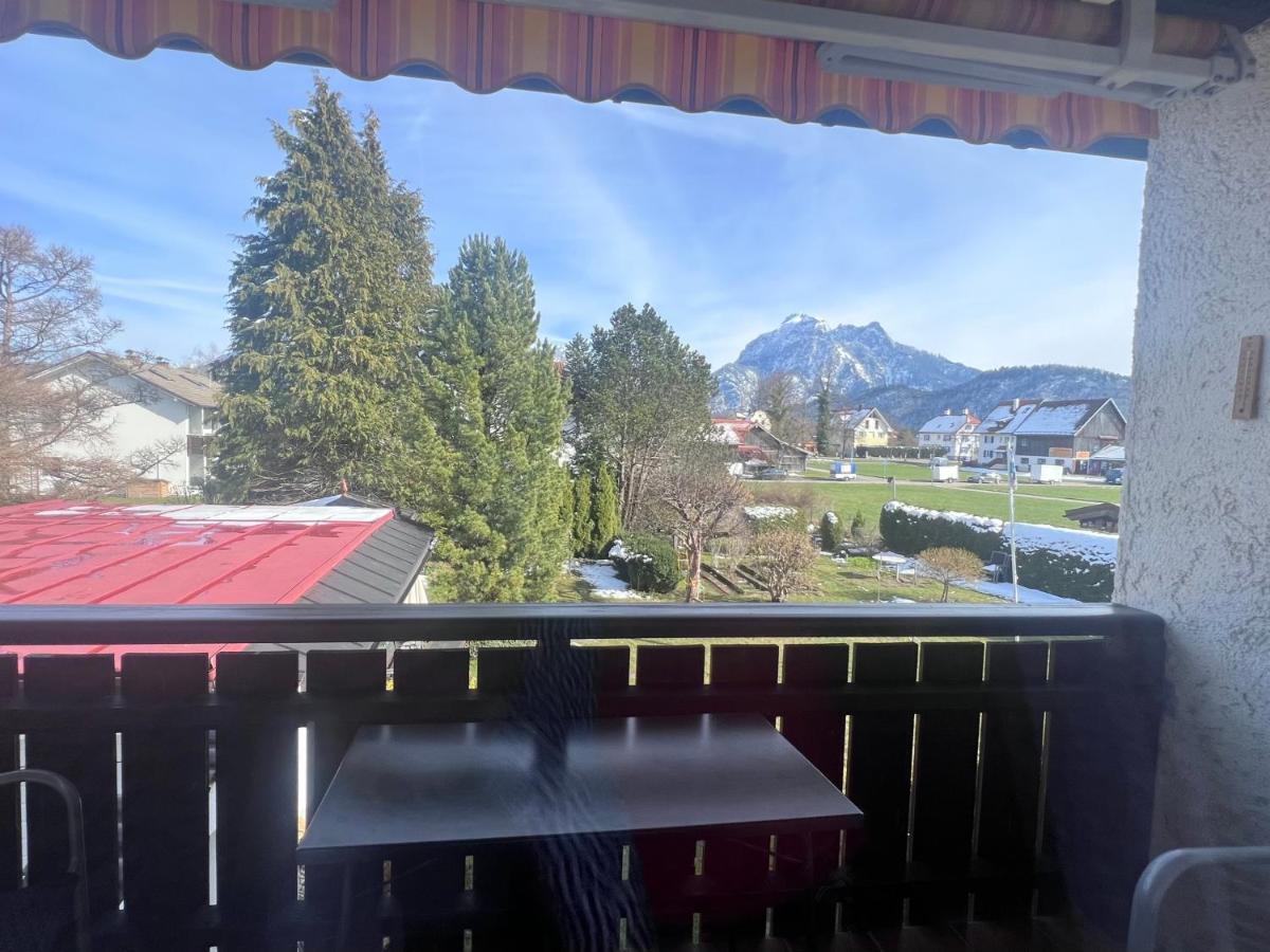 Appartamento Beim Bergfreund Füssen Esterno foto