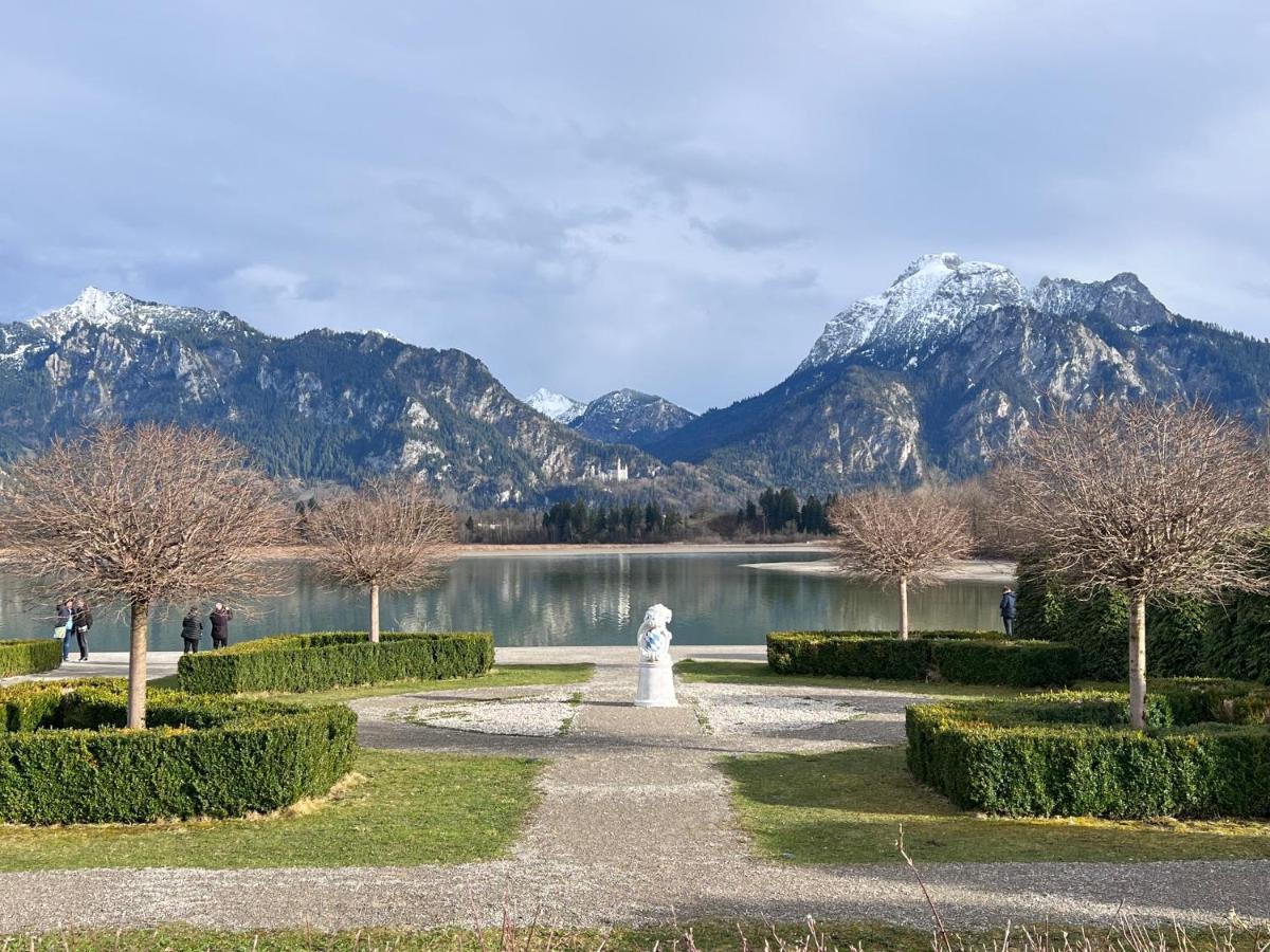 Appartamento Beim Bergfreund Füssen Esterno foto