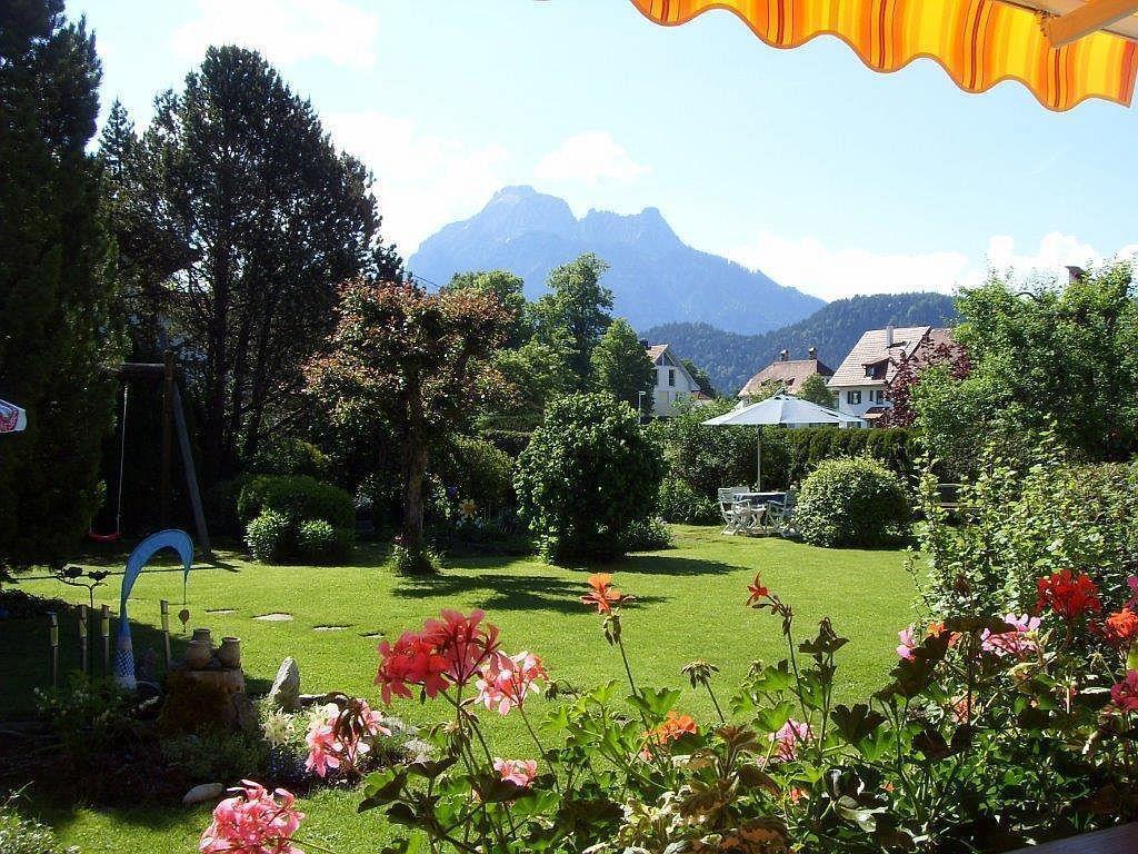 Appartamento Beim Bergfreund Füssen Camera foto