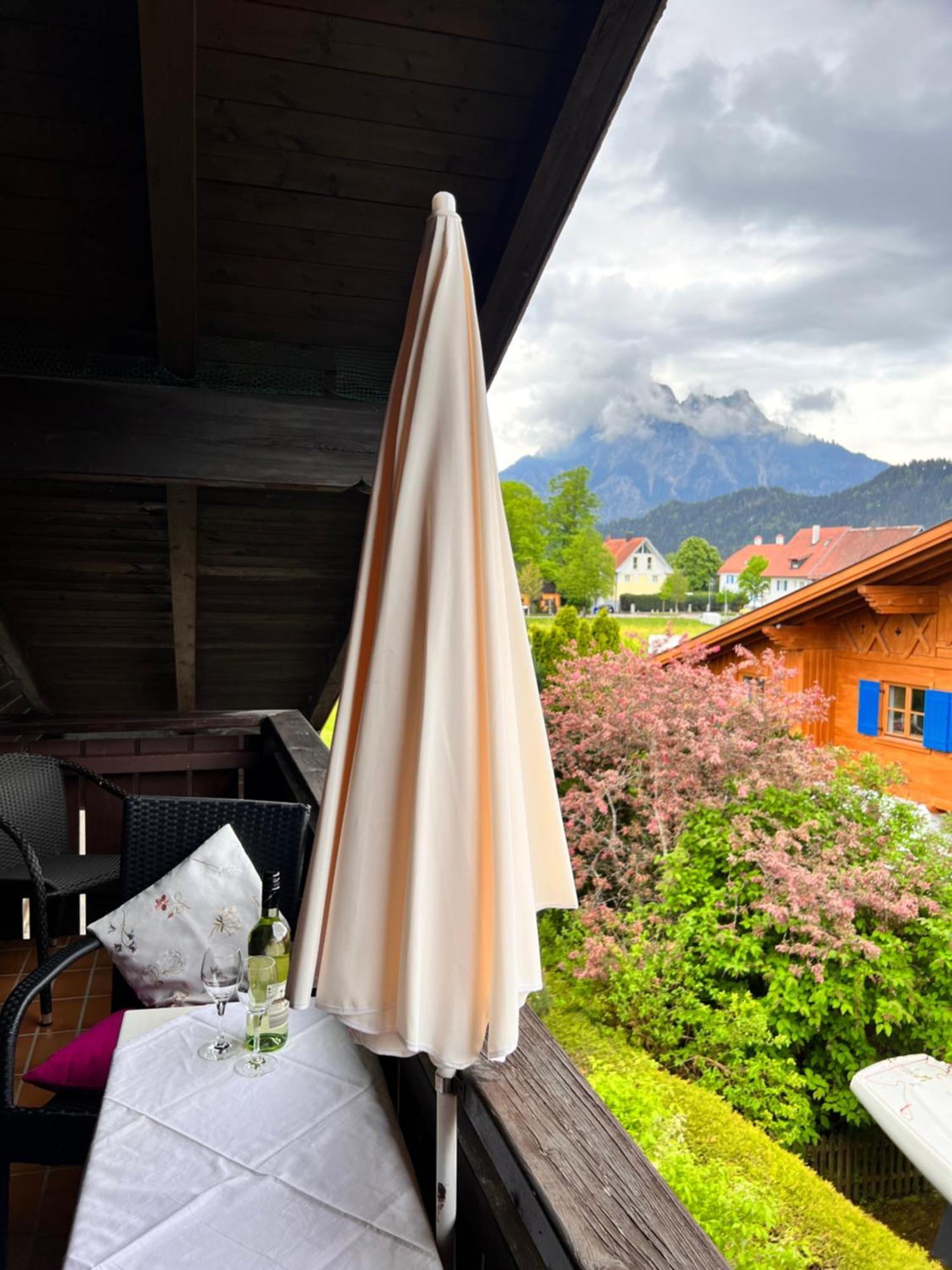 Appartamento Beim Bergfreund Füssen Esterno foto