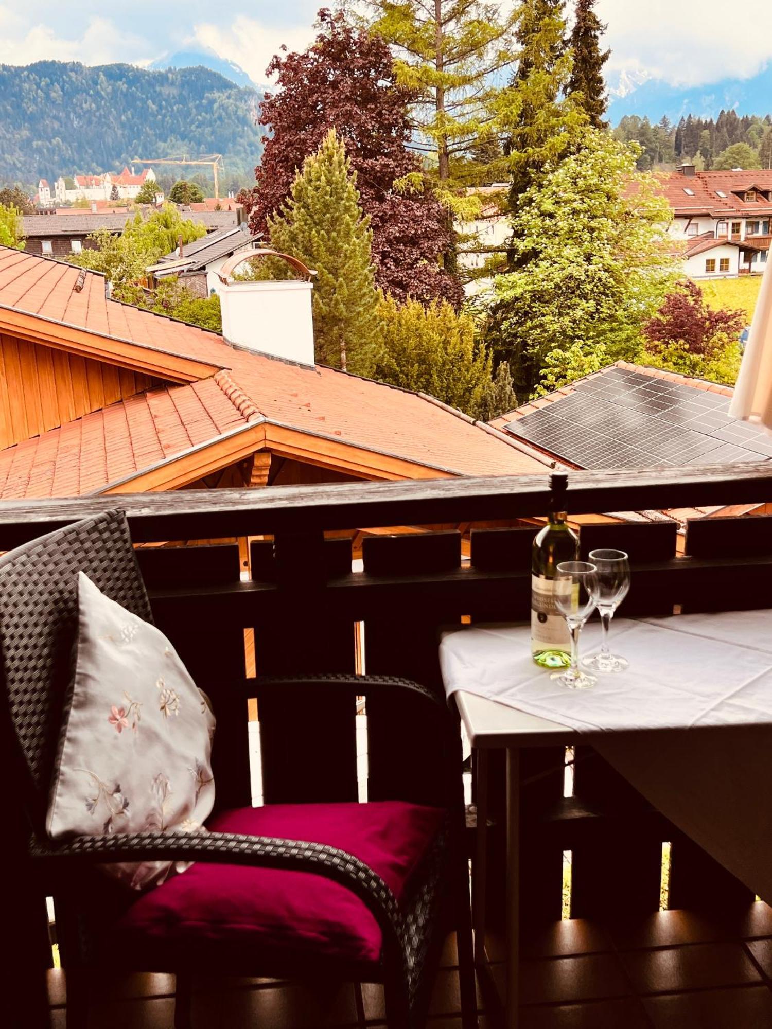Appartamento Beim Bergfreund Füssen Esterno foto