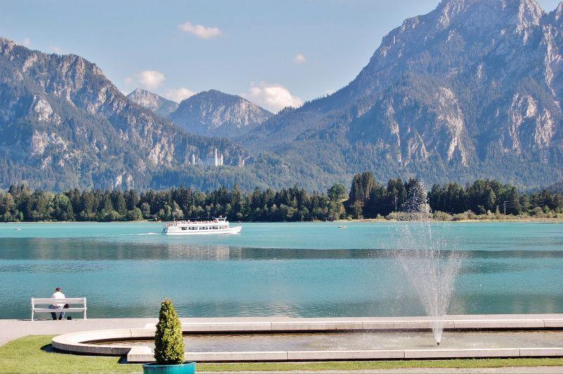Appartamento Beim Bergfreund Füssen Esterno foto